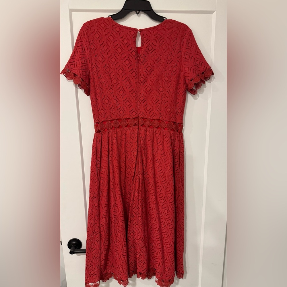 JessaKae Scarlet Lace Dress